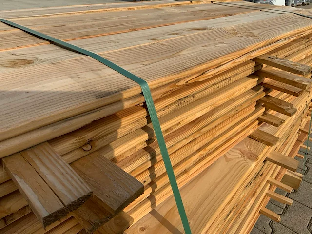 Lariks tuinplank 1800x140x16mm (238x) - afbeelding 10 van  10