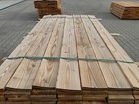 Lariks tuinplank 1800x140x16mm (252x) - afbeelding 8 van  11