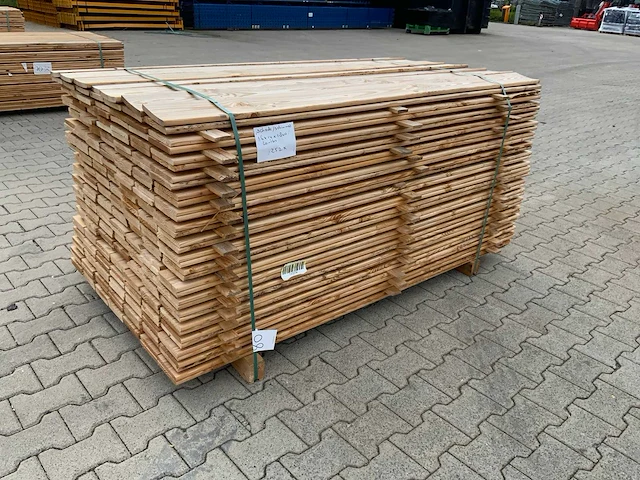 Lariks tuinplank 1800x140x16mm (252x) - afbeelding 1 van  11