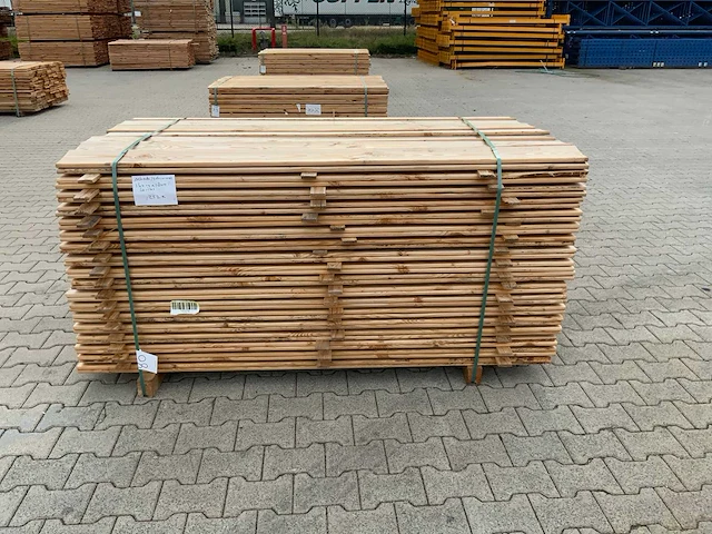 Lariks tuinplank 1800x140x16mm (252x) - afbeelding 4 van  11