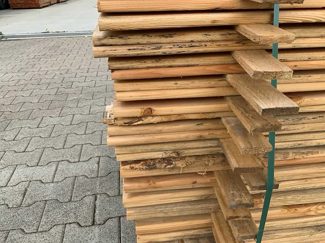 Lariks tuinplank 1800x140x16mm (252x) - afbeelding 10 van  11