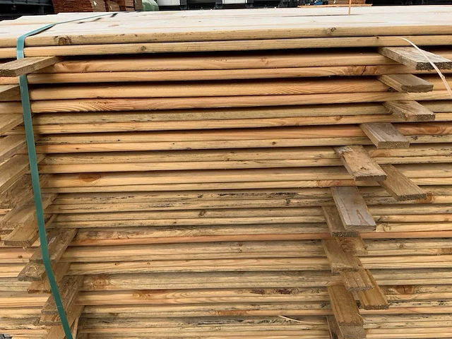 Lariks tuinplank 1800x140x16mm (252x) - afbeelding 11 van  11