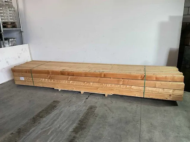 Lariks/douglas balk 500x14x14 cm (21x) - afbeelding 1 van  7