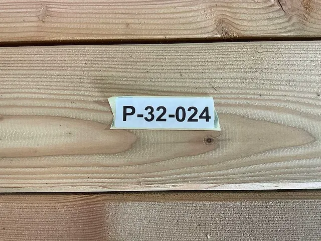 Lariks/douglas balk 500x14x14 cm (21x) - afbeelding 7 van  7