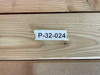 Lariks/douglas balk 500x14x14 cm (21x) - afbeelding 7 van  7