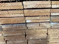 Lariks/douglas balk 500x14x14 cm (2x) - afbeelding 5 van  7