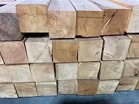 Lariks/douglas balk 500x14x14 cm (4x) - afbeelding 3 van  7