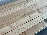 Lariks/douglas balk 500x14x14 cm (4x) - afbeelding 6 van  7