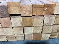 Lariks/douglas balk 500x14x14 cm (6x) - afbeelding 3 van  7