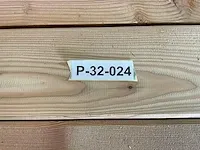 Lariks/douglas balk 500x14x14 cm (6x) - afbeelding 7 van  7