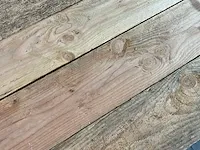 Lariks/douglas kantplank 400x20x2.2 cm (40x) - afbeelding 4 van  7