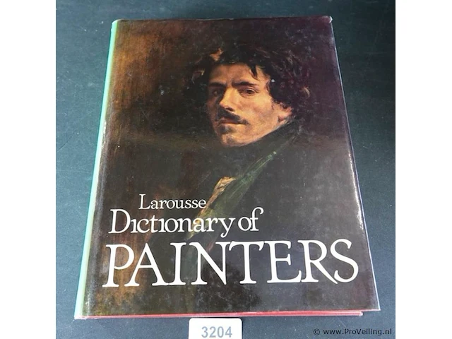 Larousse dictionay of painters - afbeelding 1 van  5