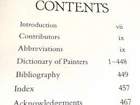 Larousse dictionay of painters - afbeelding 3 van  5