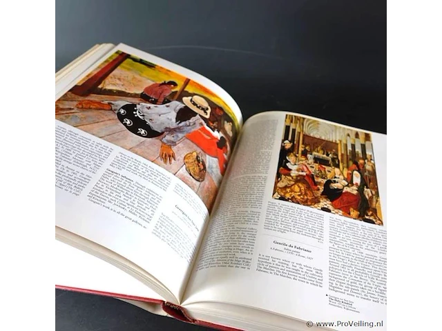 Larousse dictionay of painters - afbeelding 5 van  5