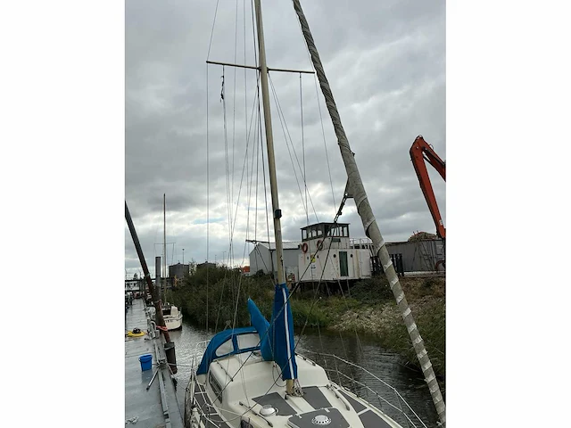 Larrson vega 27 kajuit zeiljacht - afbeelding 6 van  14