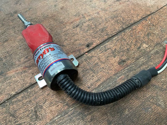 Larryb’s solenoid - afbeelding 1 van  3