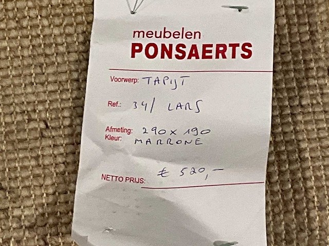 Lars vloerkleed - afbeelding 7 van  7