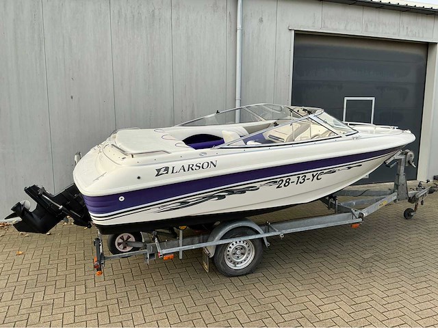 Larson 174 sei speedboot - afbeelding 4 van  31