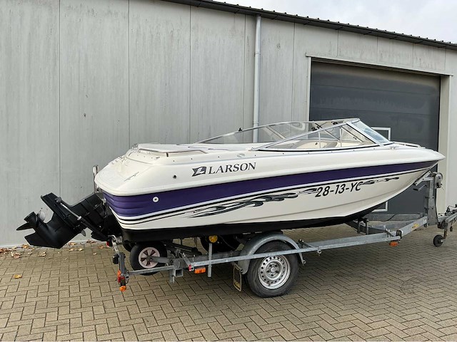 Larson 174 sei speedboot - afbeelding 5 van  31