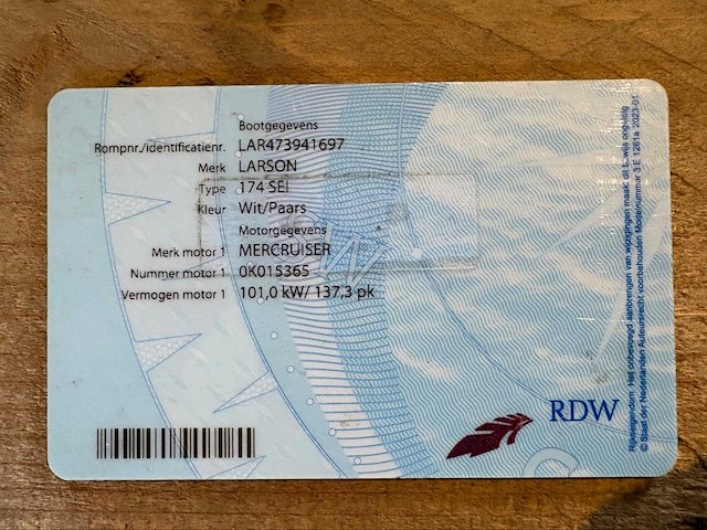 Larson 174 sei speedboot - afbeelding 24 van  31