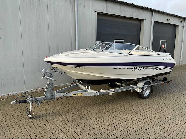 Larson 174 sei speedboot - afbeelding 23 van  31