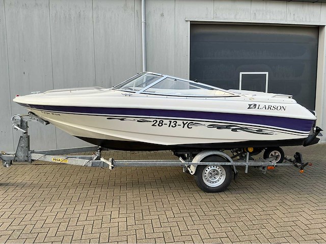 Larson 174 sei speedboot - afbeelding 27 van  31