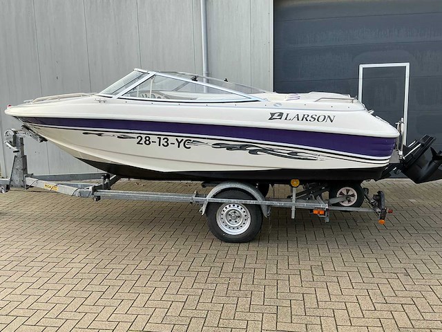 Larson 174 sei speedboot - afbeelding 29 van  31
