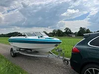 Larsson - all america - volvo penta 230 - 5.2meter - speedboot - met aanhanger - 1991 - afbeelding 1 van  11