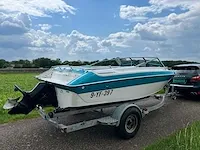 Larsson - all america - volvo penta 230 - 5.2meter - speedboot - met aanhanger - 1991 - afbeelding 8 van  11