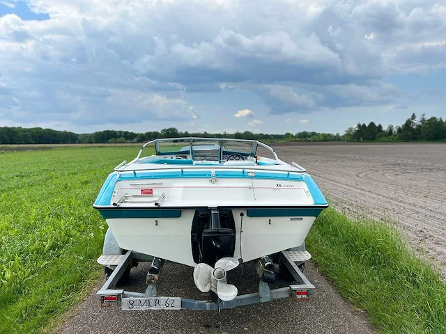 Larsson - all america - volvo penta 230 - 5.2meter - speedboot - met aanhanger - 1991 - afbeelding 2 van  11
