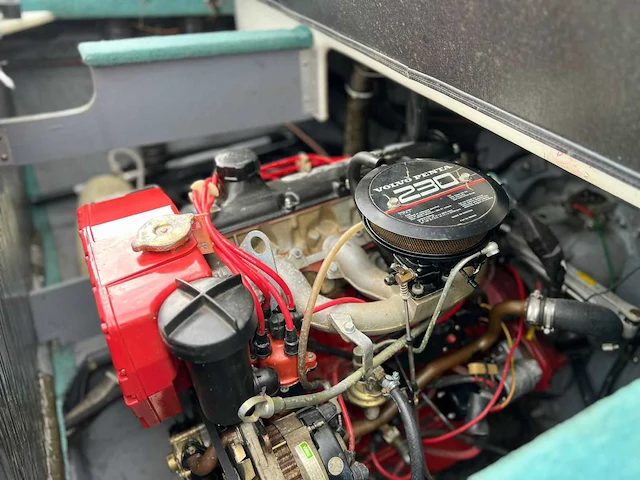 Larsson - all america - volvo penta 230 - 5.2meter - speedboot - met aanhanger - 1991 - afbeelding 3 van  11