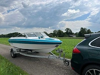 Larsson - all america - volvo penta 230 - 5.2meter - speedboot - met aanhanger - 1991 - afbeelding 1 van  11