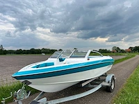 Larsson - all america - volvo penta 230 - 5.2meter - speedboot - met aanhanger - 1991 - afbeelding 6 van  11