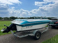 Larsson - all america - volvo penta 230 - 5.2meter - speedboot - met aanhanger - 1991 - afbeelding 8 van  11