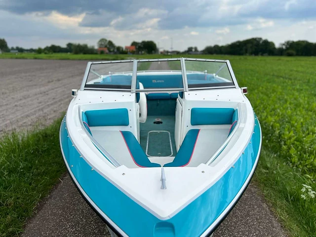 Larsson - all america - volvo penta 230 - 5.2meter - speedboot - met aanhanger - 1991 - afbeelding 11 van  11