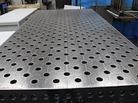 Las- / opspan-tafel siegmund met afmeting 200 x 100 x 100 cm. bladdikte 25 mm. - afbeelding 3 van  4