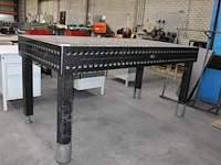 Las- / opspan-tafel siegmund met afmeting 200 x 100 x 100 cm. bladdikte 25 mm. - afbeelding 4 van  4