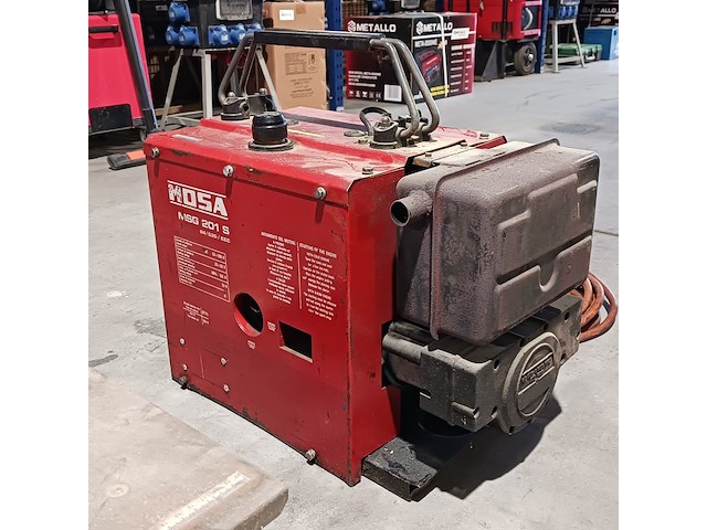 Las aggregaat/elektroden, mosa, msg 201 s 84/535/eec - afbeelding 3 van  12