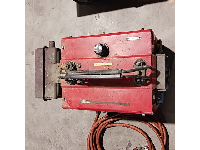 Las aggregaat/elektroden, mosa, msg 201 s 84/535/eec - afbeelding 11 van  12