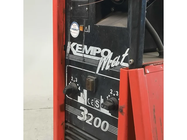 Las apparaat, kemppi, kempomat 3200 - afbeelding 8 van  10