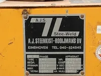 Las apparaat stee-weld, 140 - afbeelding 7 van  11