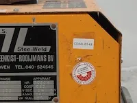 Las apparaat stee-weld, 140 - afbeelding 8 van  11