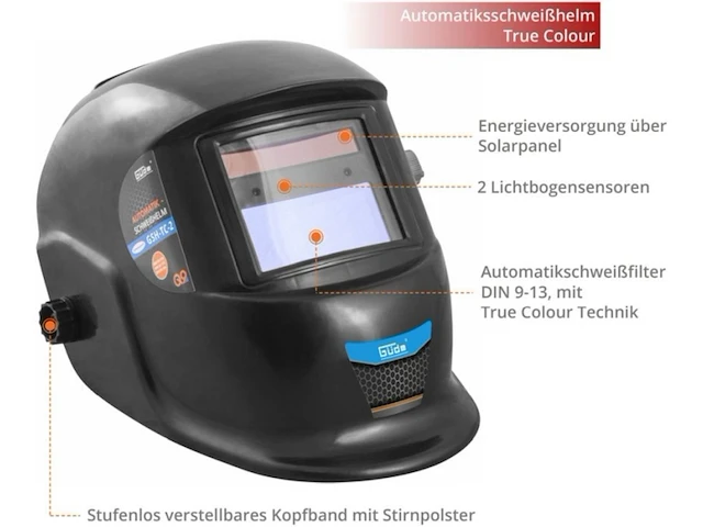 Las helm gude, gsh-tc-2, din 4 - afbeelding 2 van  3