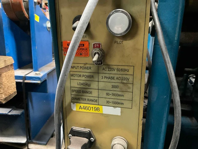 Las rolbank - afbeelding 9 van  9