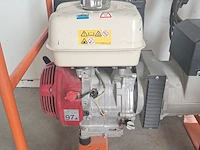 Lasaggregaat benzine 6,5kva kruiwagenmodel, europower generators, ep200x, 2014 - afbeelding 2 van  12