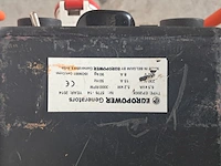 Lasaggregaat benzine 6,5kva kruiwagenmodel, europower generators, ep200x, 2014 - afbeelding 4 van  12