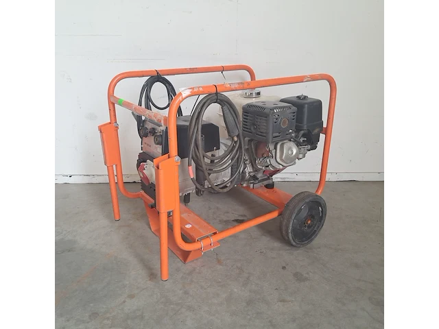Lasaggregaat benzine 6,5kva kruiwagenmodel, europower generators, ep200x, 2014 - afbeelding 1 van  12