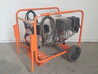 Lasaggregaat benzine 6,5kva kruiwagenmodel, europower generators, ep200x, 2014
