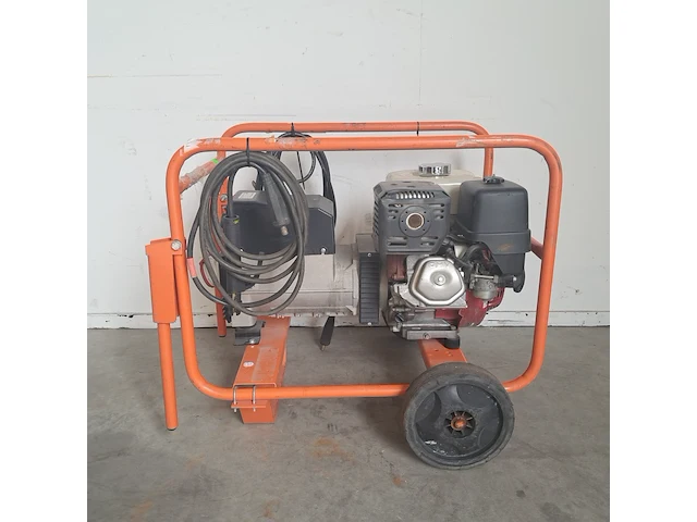 Lasaggregaat benzine 6,5kva kruiwagenmodel, europower generators, ep200x, 2014 - afbeelding 5 van  12
