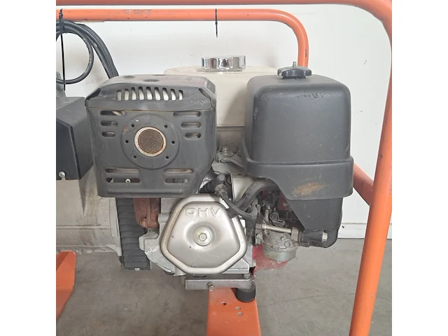 Lasaggregaat benzine 6,5kva kruiwagenmodel, europower generators, ep200x, 2014 - afbeelding 6 van  12